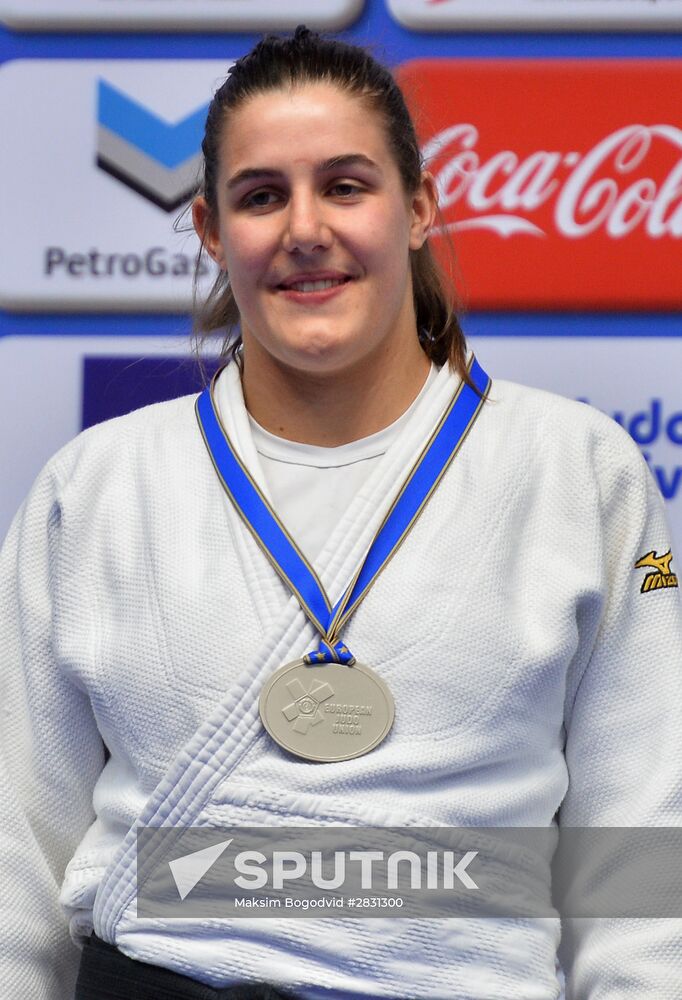 European Judo Championships. Day Three