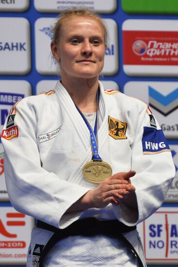 European Judo Championships. Day Three