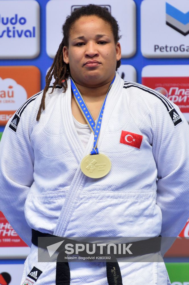 European Judo Championships. Day Three