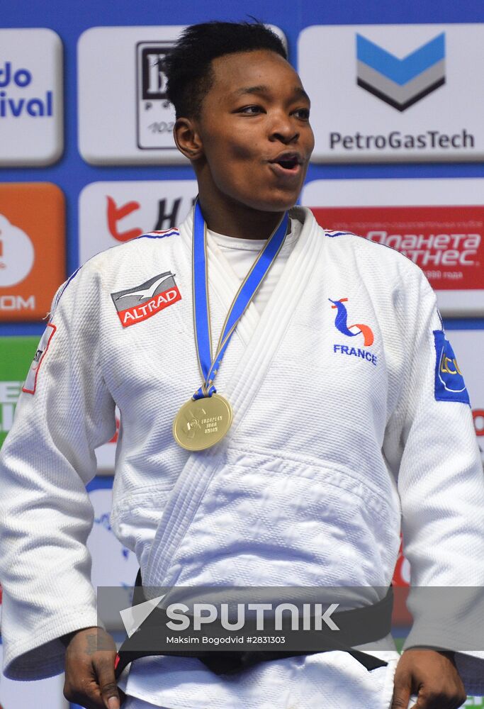 European Judo Championships. Day Three