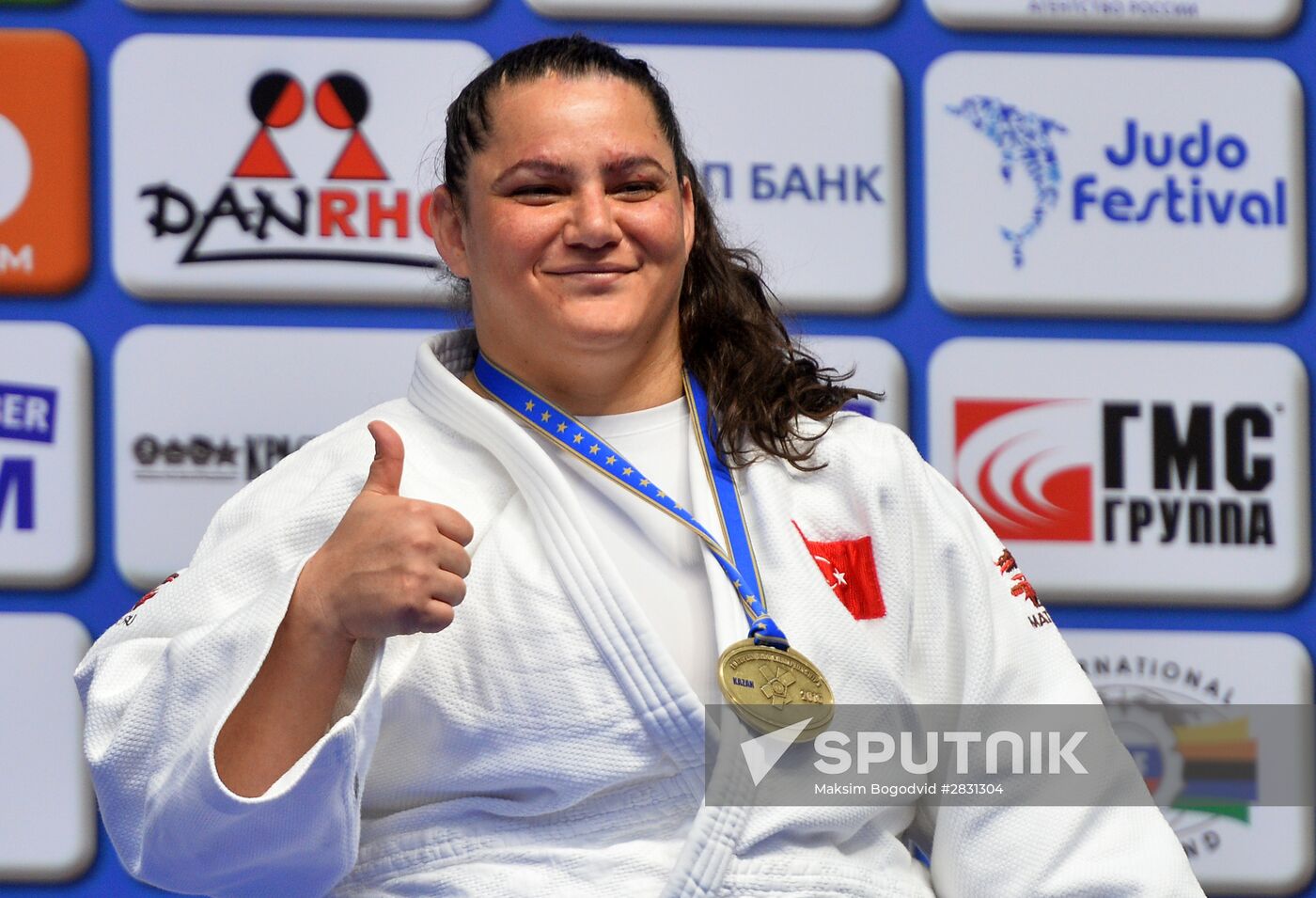 European Judo Championships. Day Three