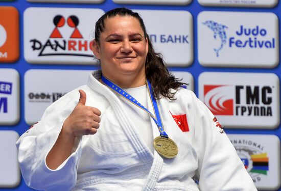 European Judo Championships. Day Three