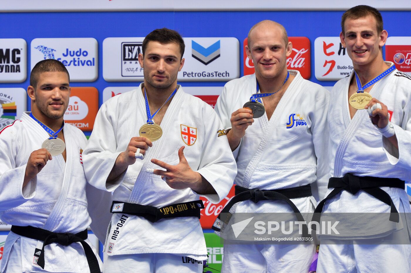 European Judo Championships. Day Three