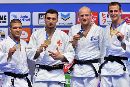 European Judo Championships. Day Three