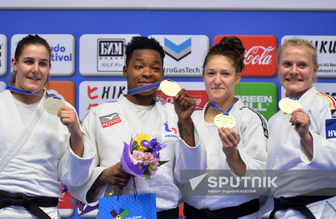 European Judo Championships. Day Three