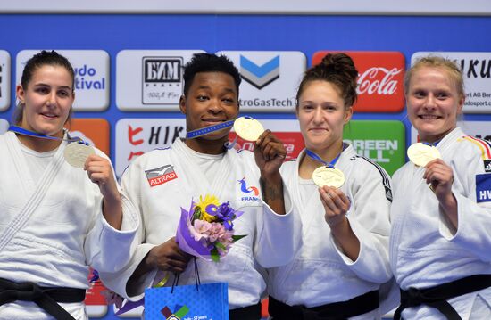 European Judo Championships. Day Three