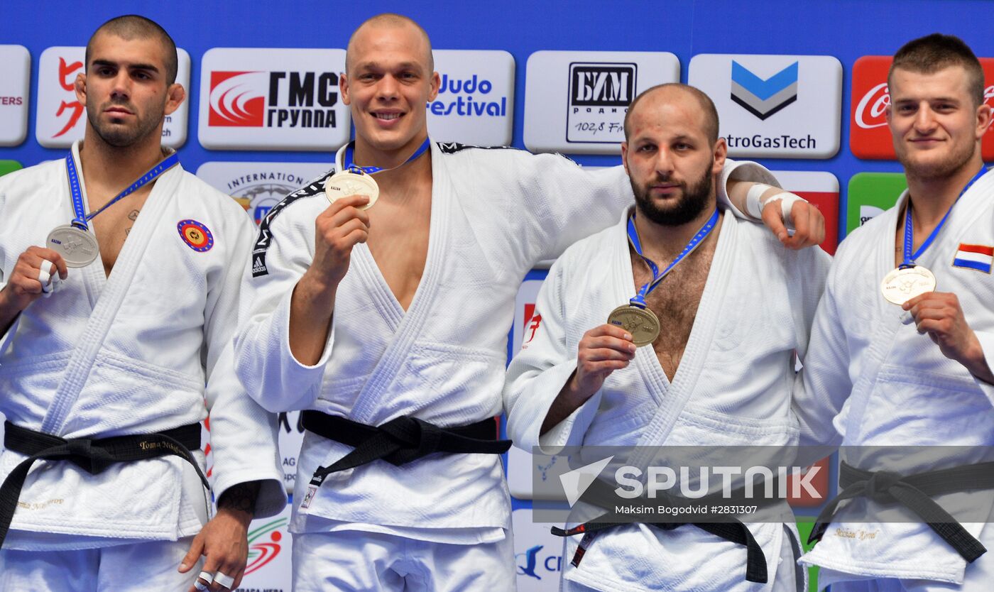 European Judo Championships. Day Three