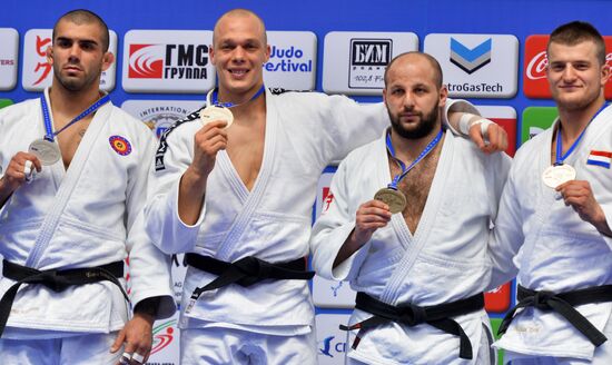 European Judo Championships. Day Three