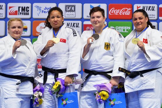 European Judo Championships. Day Three