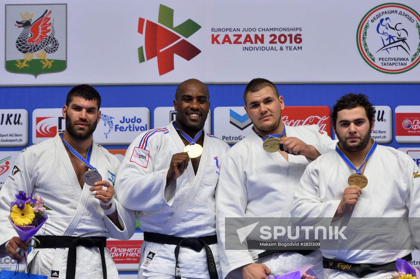 European Judo Championships. Day Three