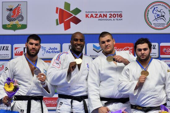 European Judo Championships. Day Three