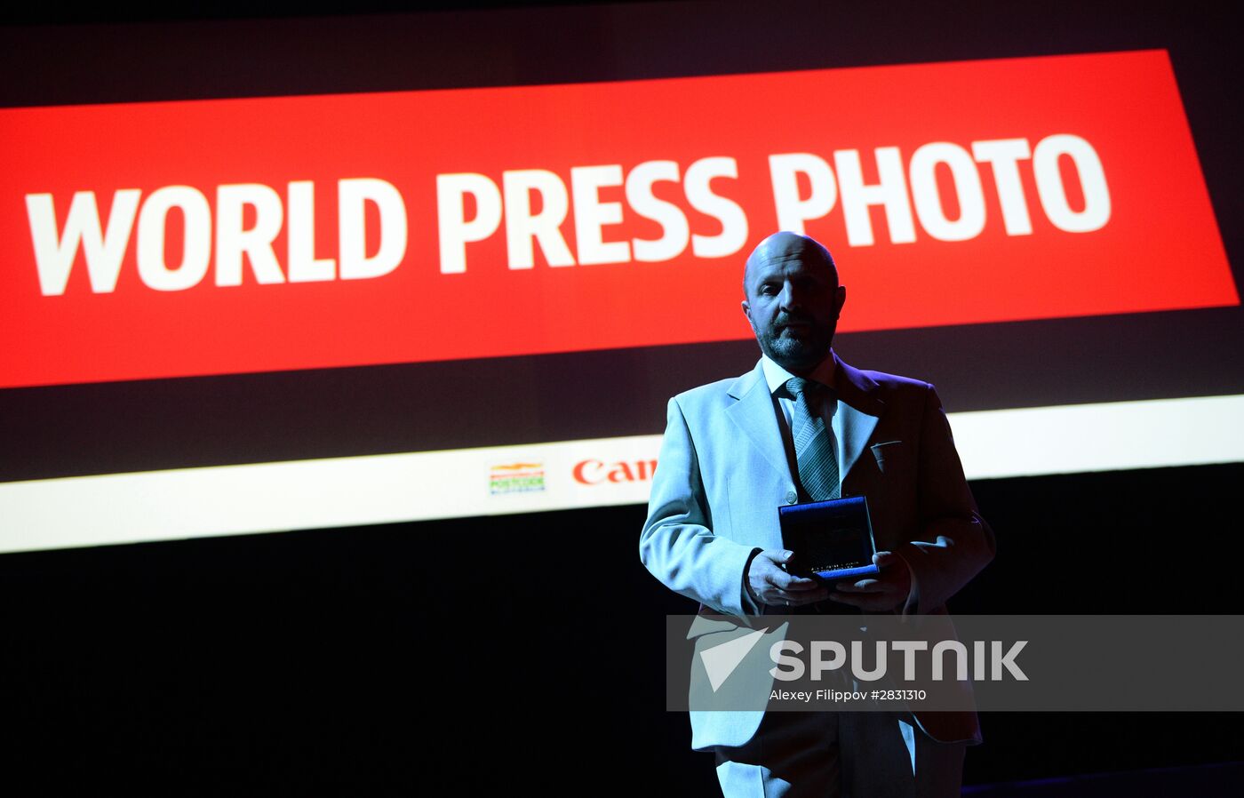 Rossiya Segodnyaya news agency photojournalist Vladimir Presnya awarded World Press Photo