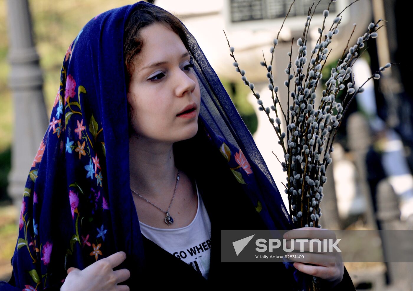 Palm Sunday celebrated in Russia