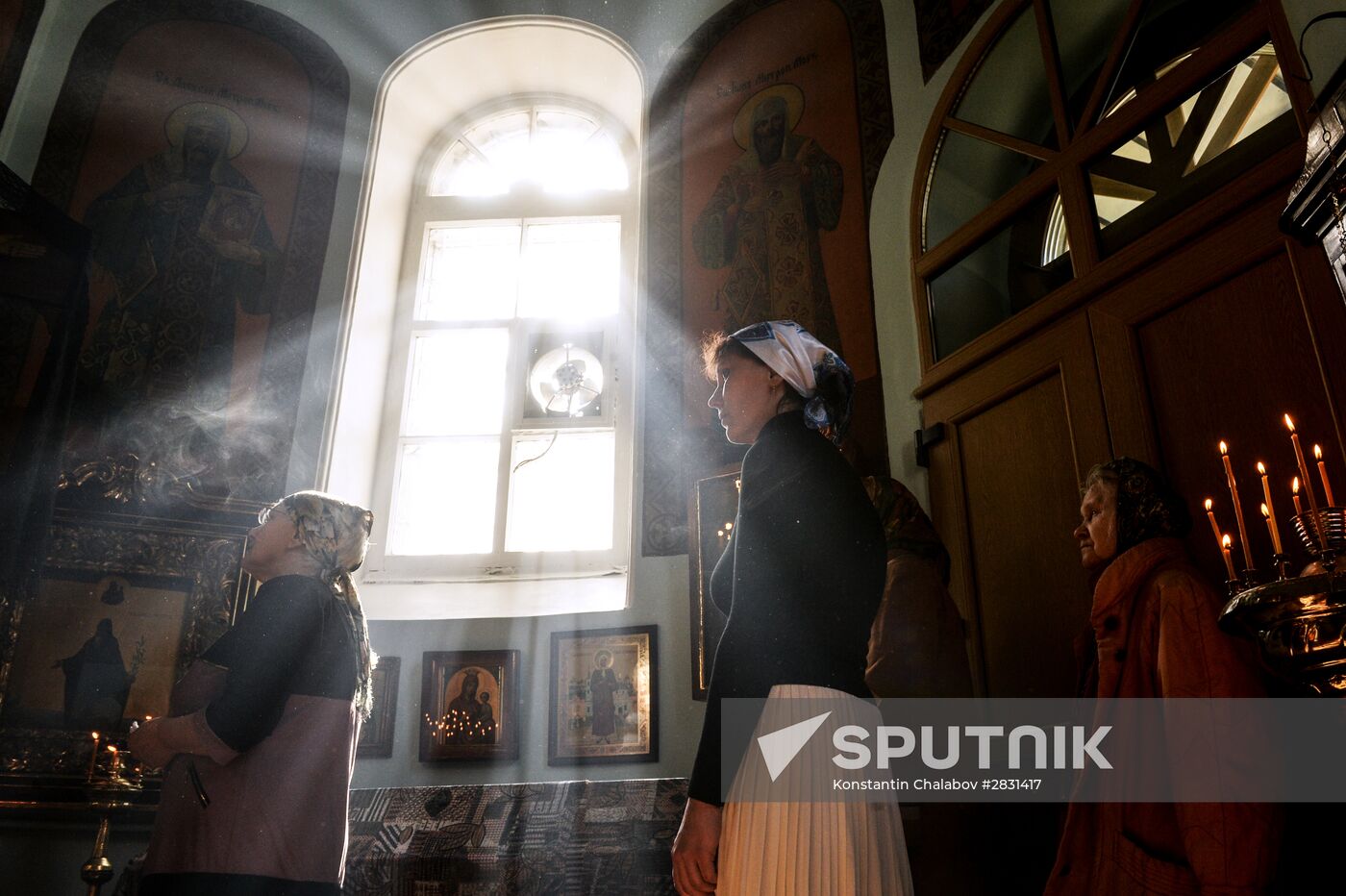 Palm Sunday in Russian cities