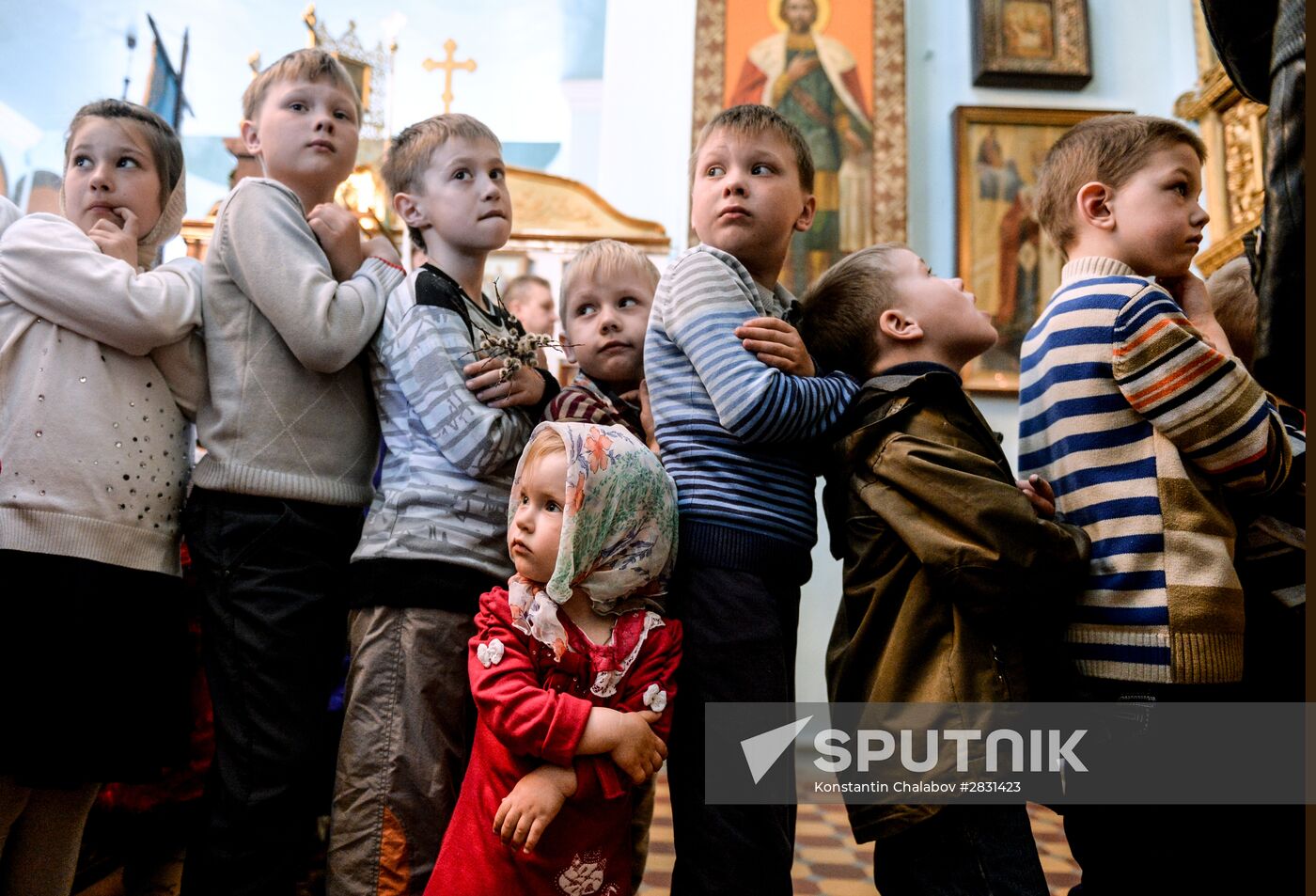 Palm Sunday in Russian cities