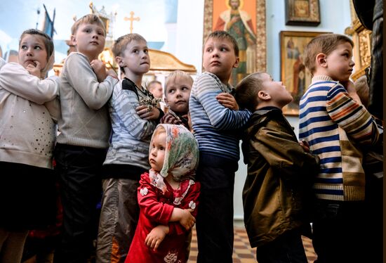 Palm Sunday in Russian cities