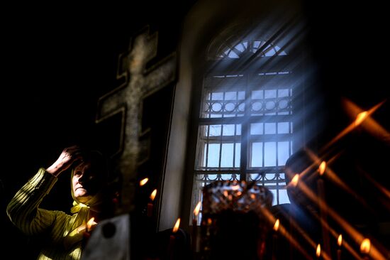 Palm Sunday in Russian cities