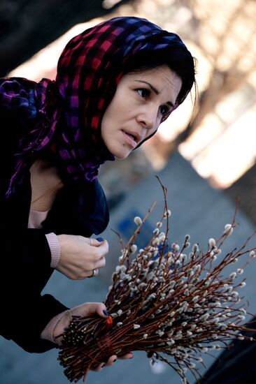 Palm Sunday celebrated in Russia