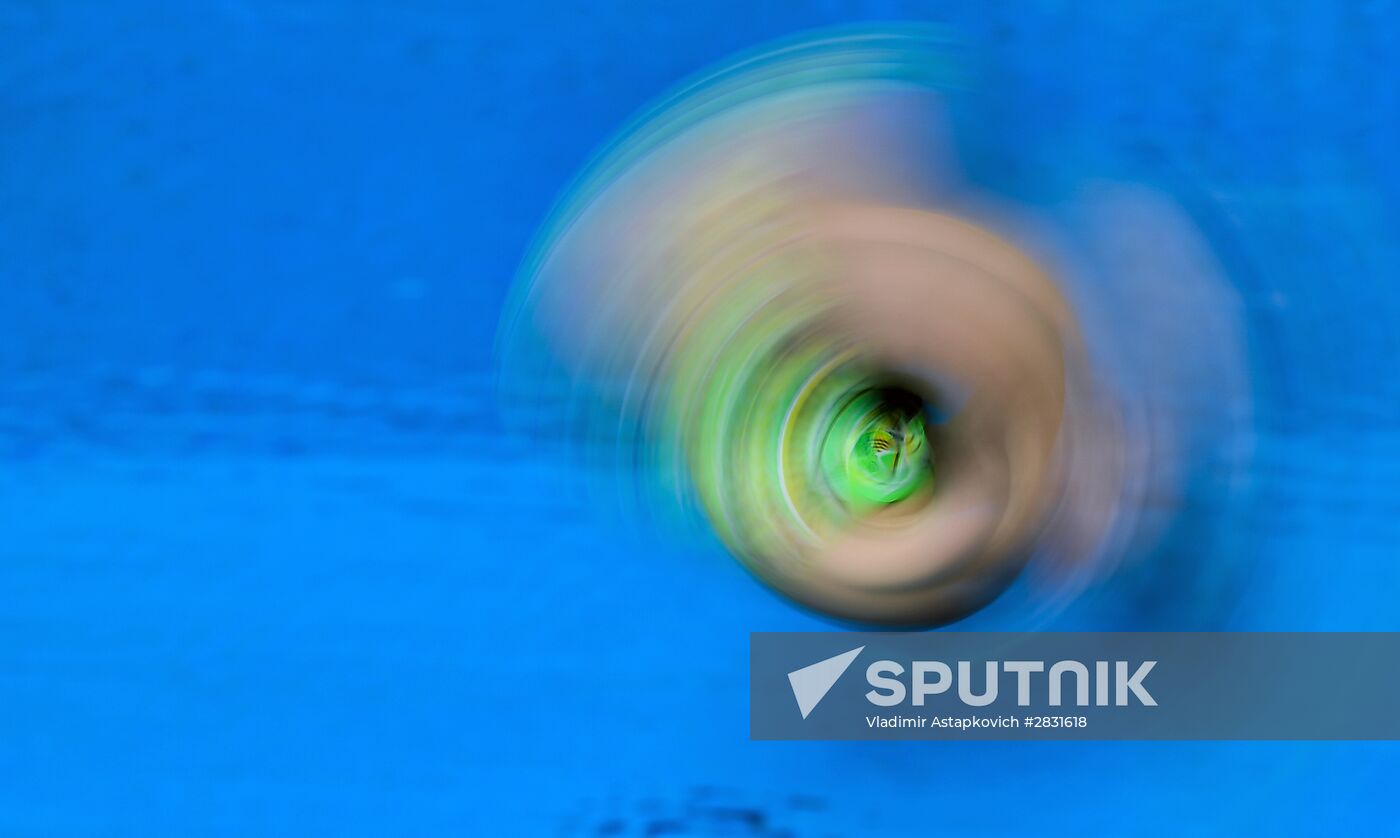 FINA Diving World Series 2016. Day Three