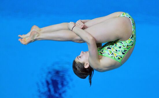 FINA Diving World Series 2016. Day Three
