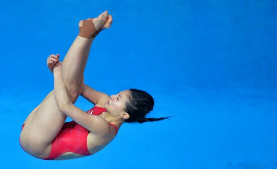 FINA Diving World Series 2016. Day Three