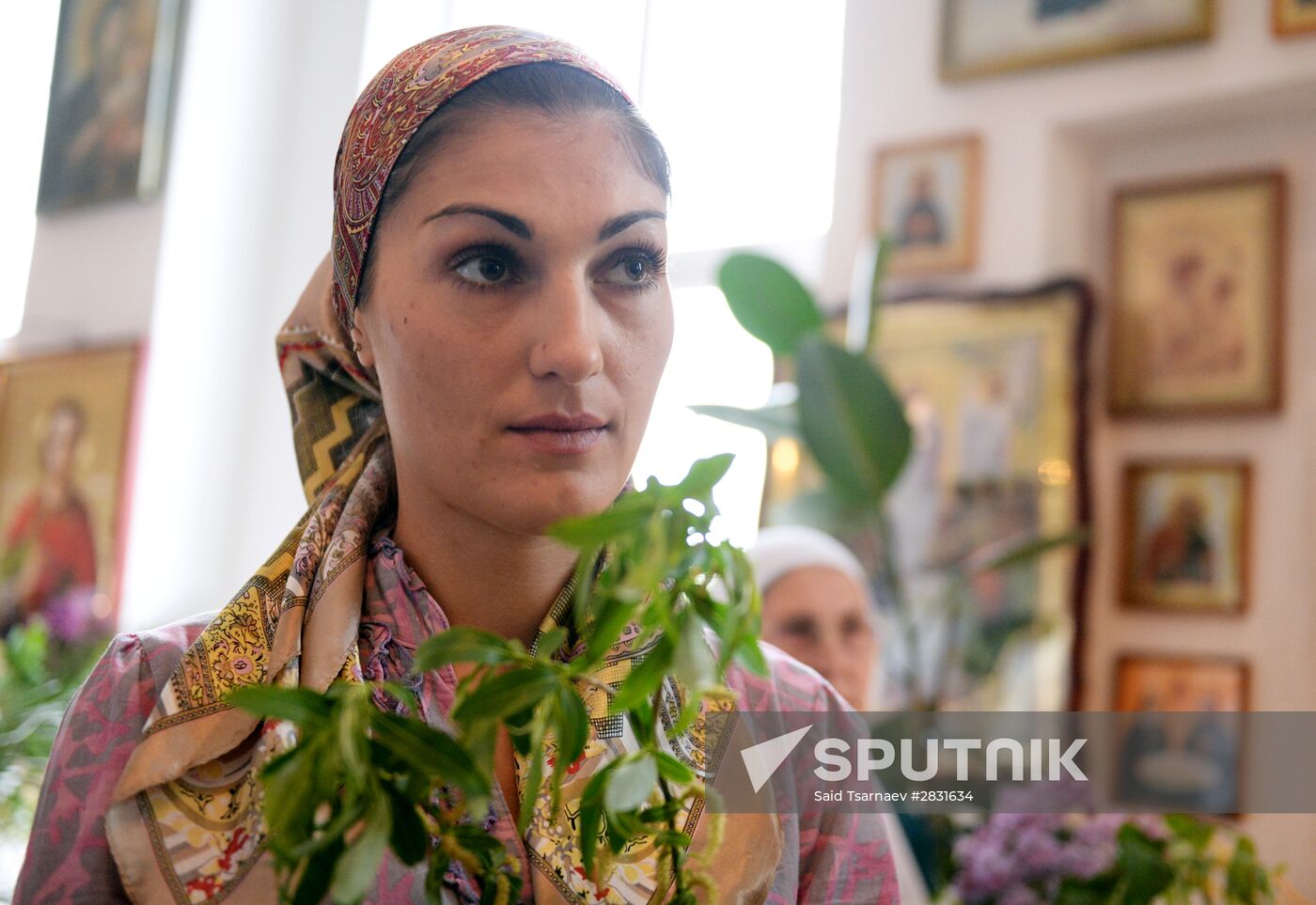 Palm Sunday celebrated in Russia