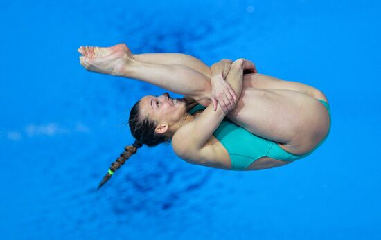 FINA Diving World Series 2016. Day Three