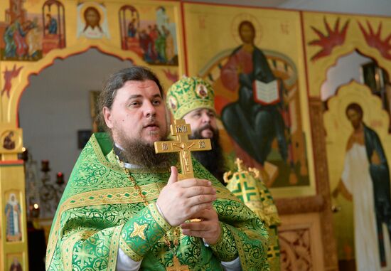 Palm Sunday celebrated in Russia