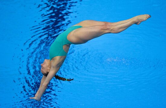 FINA Diving World Series 2016. Day Three
