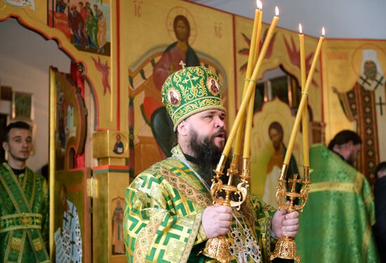 Palm Sunday celebrated in Russia