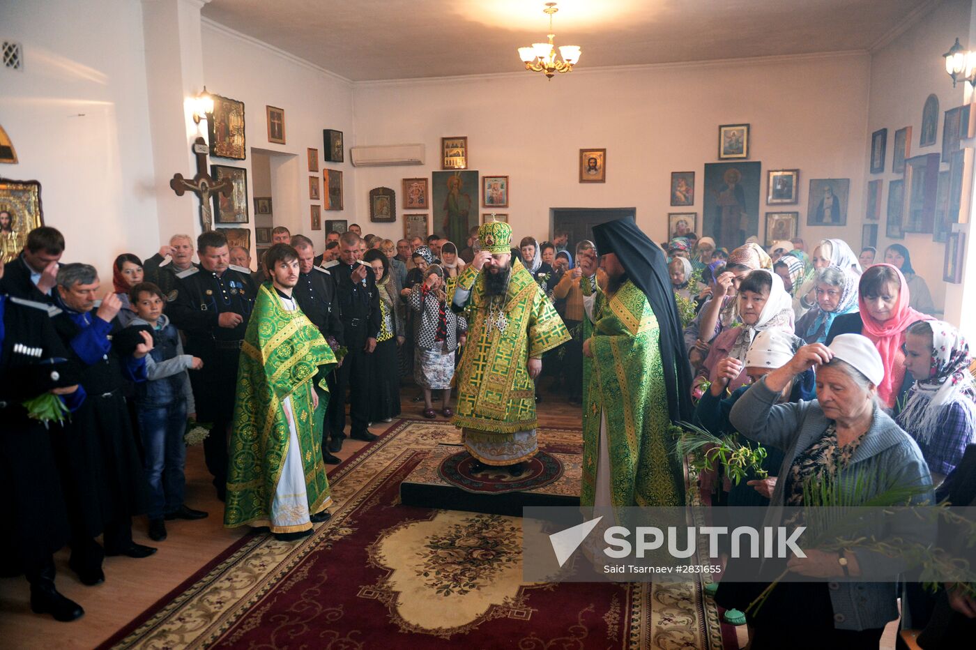 Palm Sunday celebrated in Russia