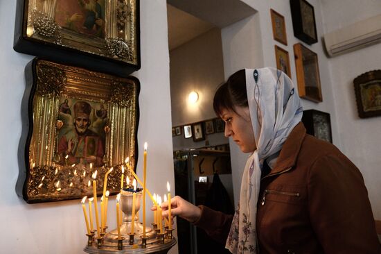 Palm Sunday celebrated in Russia