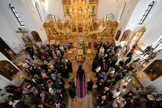 Cathedral of the Nativity of Christ opens in village of Naurskaya, Chechen Republic