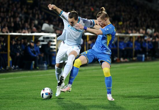 Russian Football Premier League. Rostov vs. Zenit