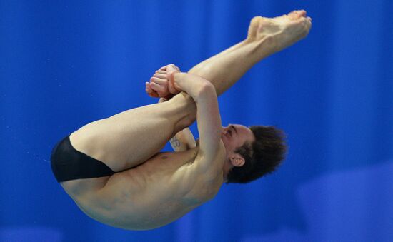 FINA Diving World Series 2016. Day Three