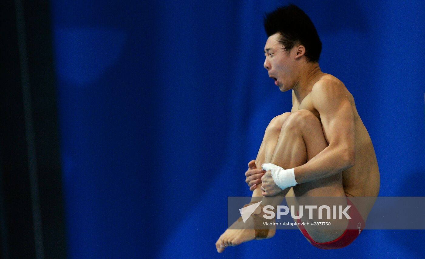 FINA Diving World Series 2016. Day Three