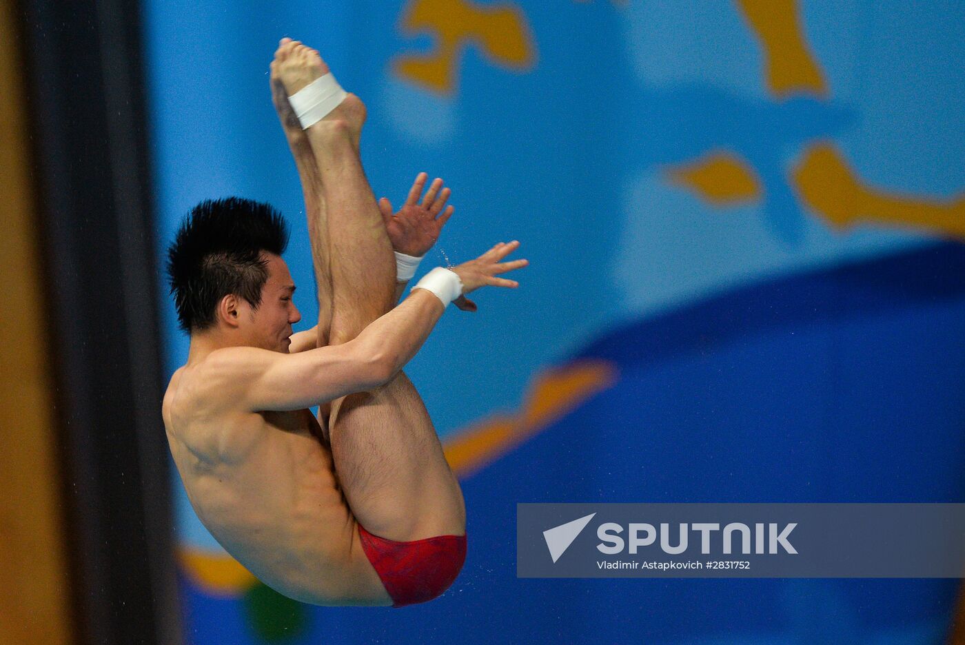 FINA Diving World Series 2016. Day Three