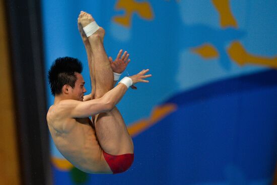 FINA Diving World Series 2016. Day Three