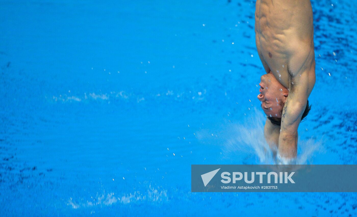 FINA Diving World Series 2016. Day Three