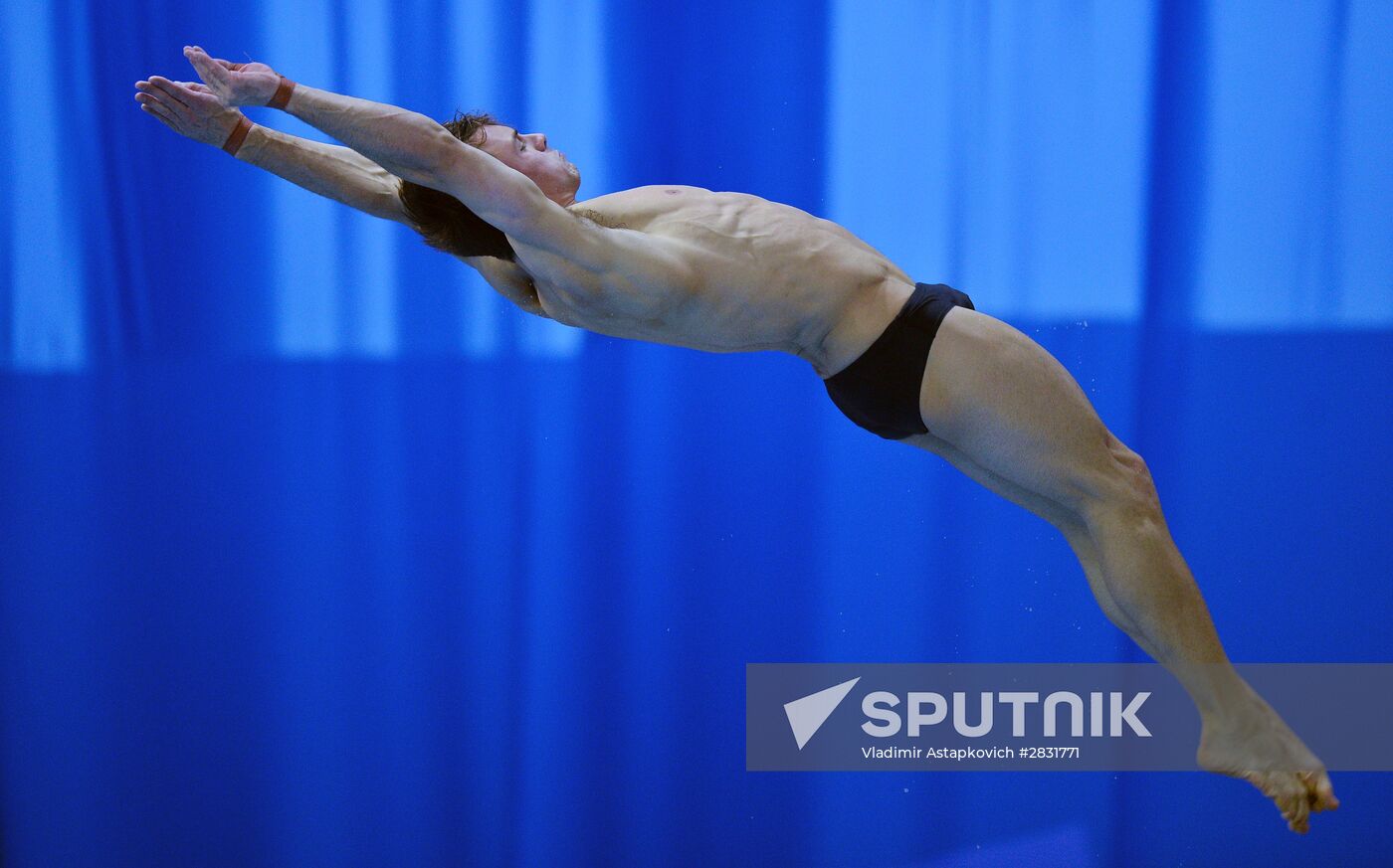 FINA Diving World Series 2016. Day Three