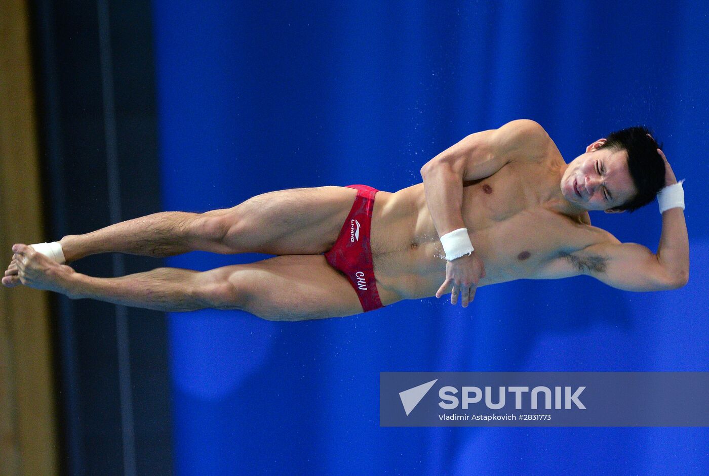 FINA Diving World Series 2016. Day Three