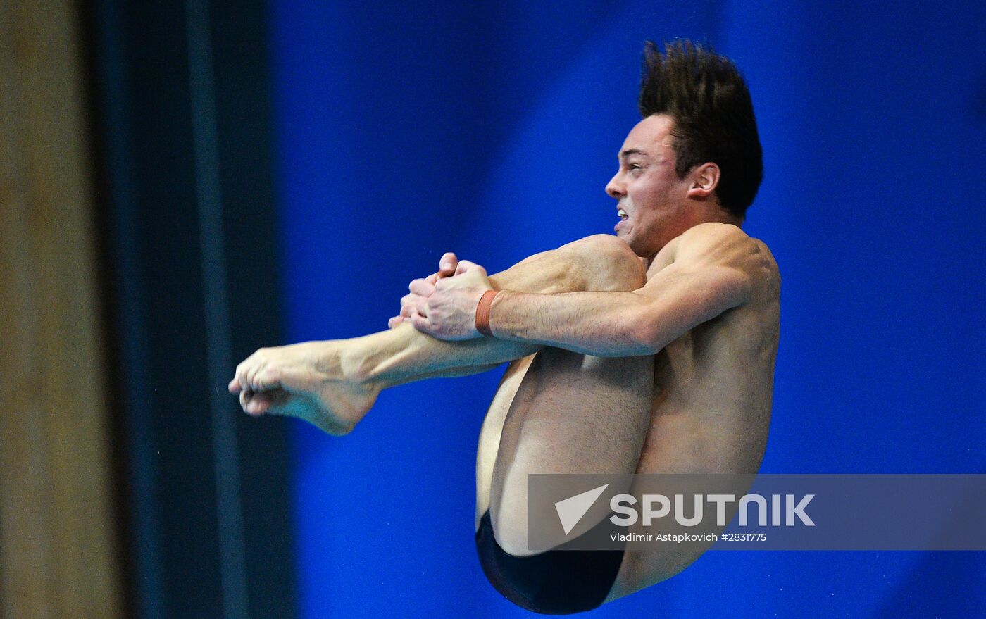 FINA Diving World Series 2016. Day Three