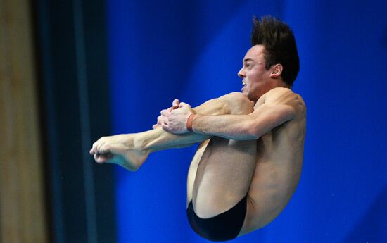 FINA Diving World Series 2016. Day Three