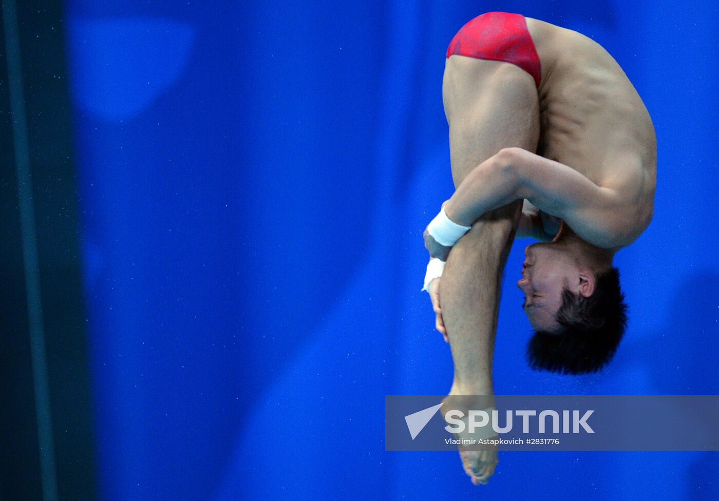 FINA Diving World Series 2016. Day Three