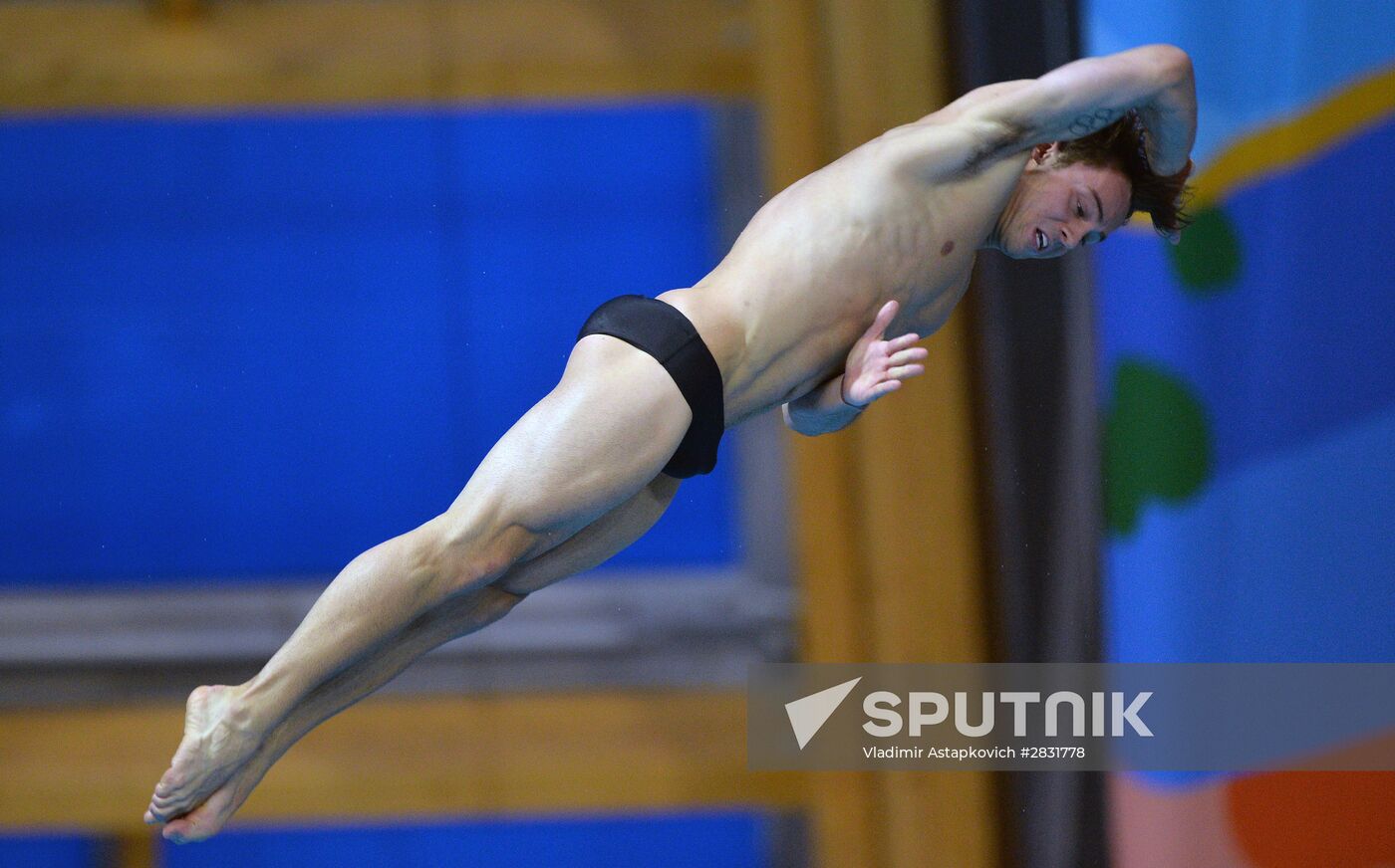 FINA Diving World Series 2016. Day Three