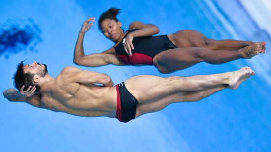 FINA Diving World Series 2016. Day Three