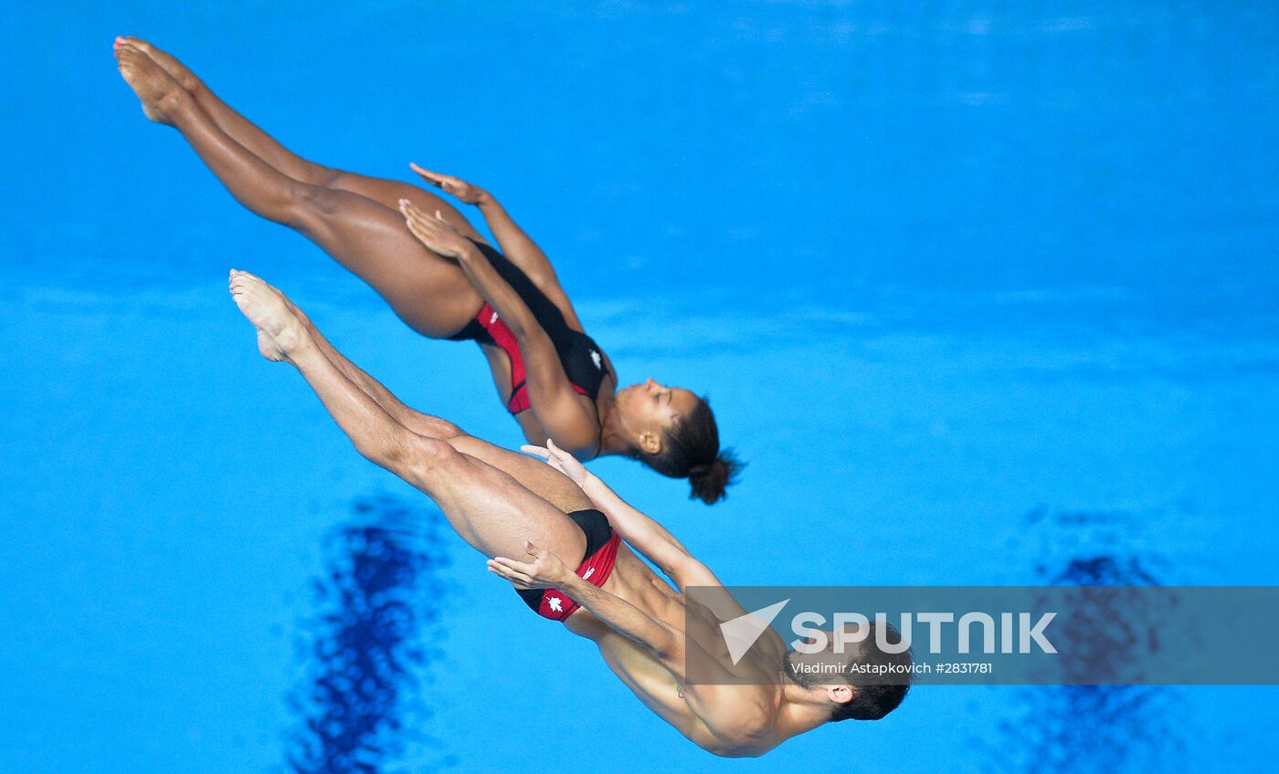 FINA Diving World Series 2016. Day Three