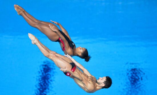 FINA Diving World Series 2016. Day Three
