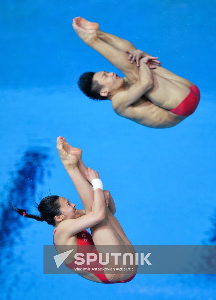 FINA Diving World Series 2016. Day Three