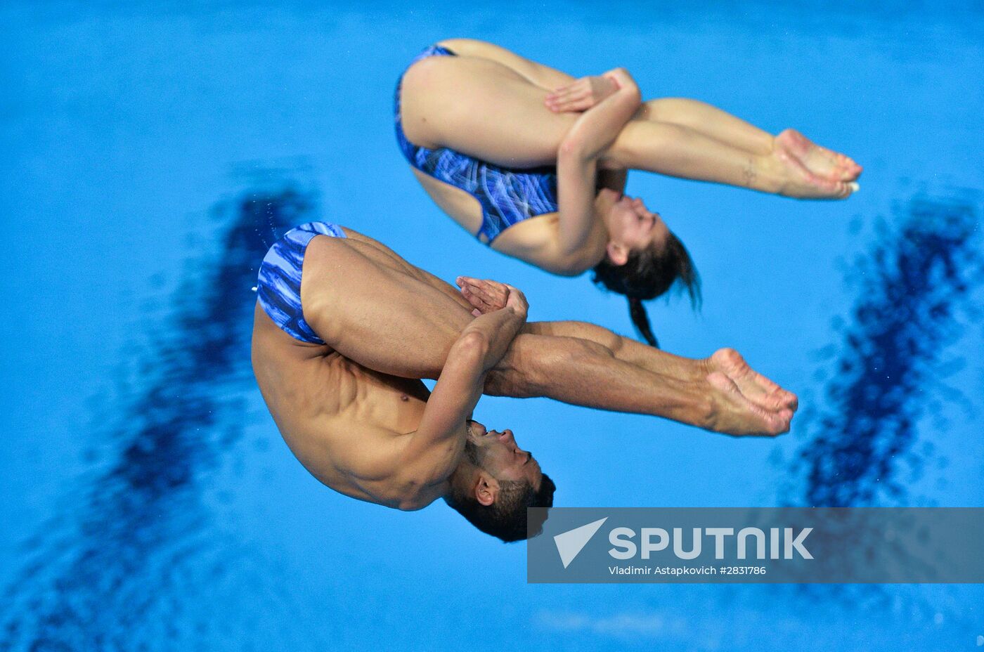 FINA Diving World Series 2016. Day Three